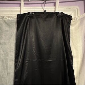 Satin Mermaid Maxi Skirt